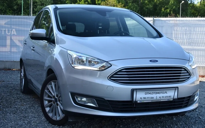 Ford C-MAX cena 39900 przebieg: 179800, rok produkcji 2016 z Dobiegniew małe 781